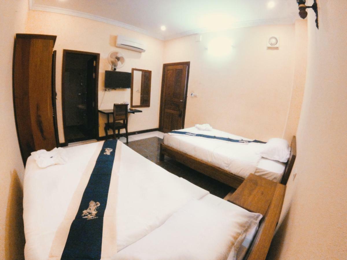 Latinos Hostel Sziemreap Kültér fotó